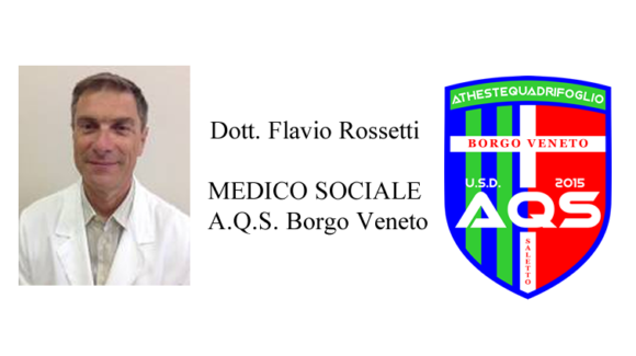 dott. Flavio Rossetti Medico Sociale AQS dott. Flavio Rossetti Medico Sociale AQS
